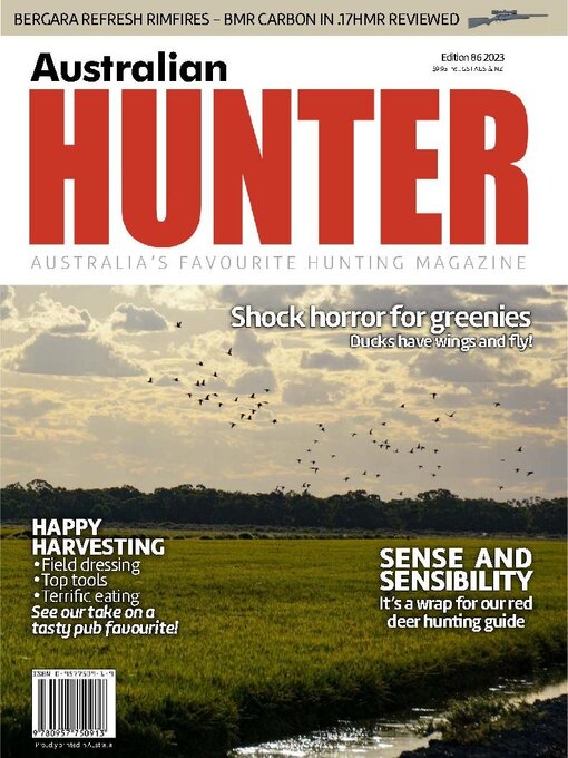 Title details for Australian Hunter by Sporting Shooters' Association of Australia - Available